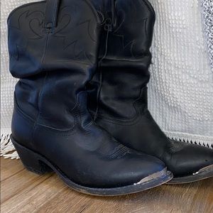 Size 10M Women’s Durango Black Cowboy Boots